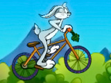Bugs Bunny Biking